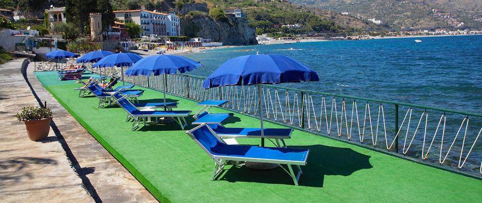 Hotel Baia Delle Sirene Таорміна Екстер'єр фото