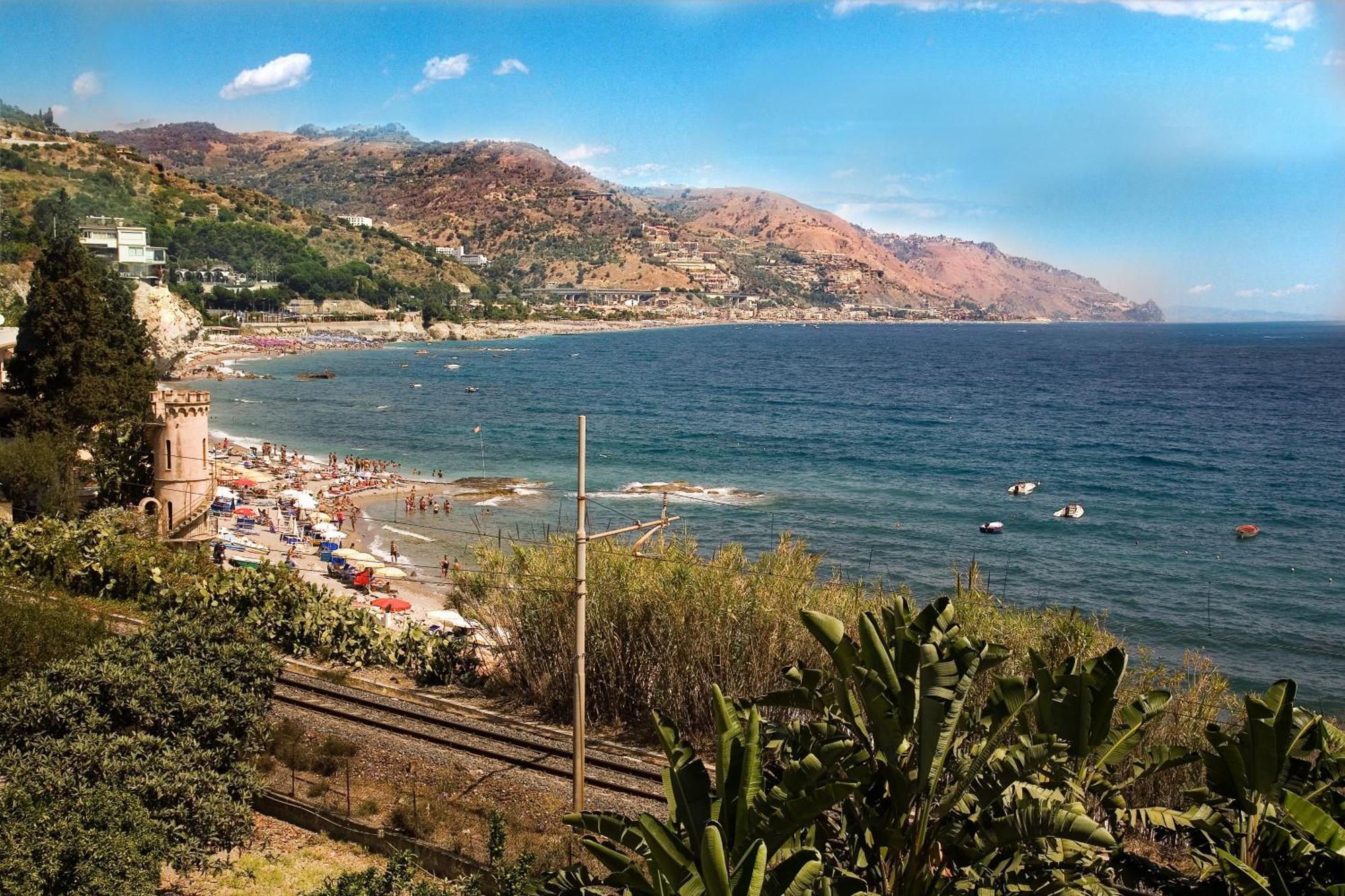 Hotel Baia Delle Sirene Таорміна Екстер'єр фото