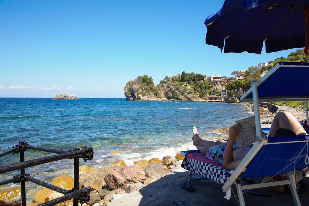 Hotel Baia Delle Sirene Таорміна Екстер'єр фото